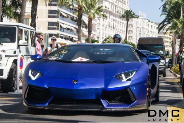 Lamborghini Aventador Roadster Molto Veloce от DMC