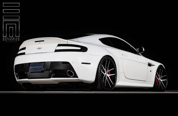 Aston Martin V8 Vantage S от Exclusive Motoring