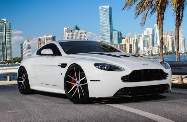 Aston Martin V8 Vantage S от Exclusive Motoring