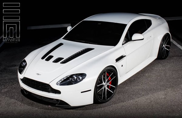 Aston Martin V8 Vantage S от Exclusive Motoring