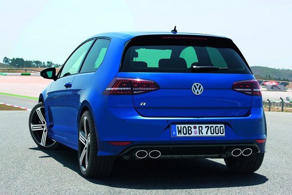 Volkswagen Golf R 2014 - официальный пресс-релиз