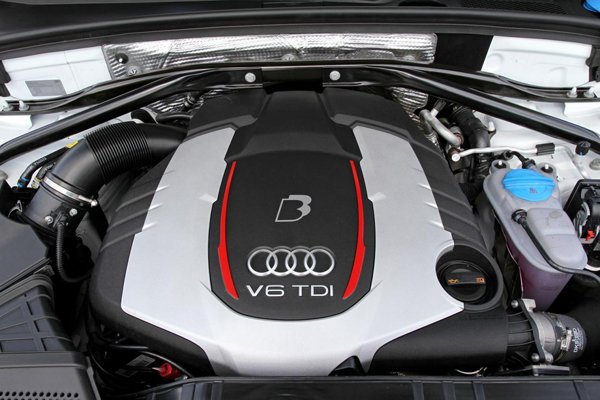 B&B Automobiltechnik «прокачал» Audi SQ5 TDI 