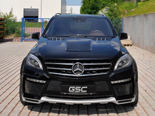 GSC создал новый обвес для Mercedes ML-Class