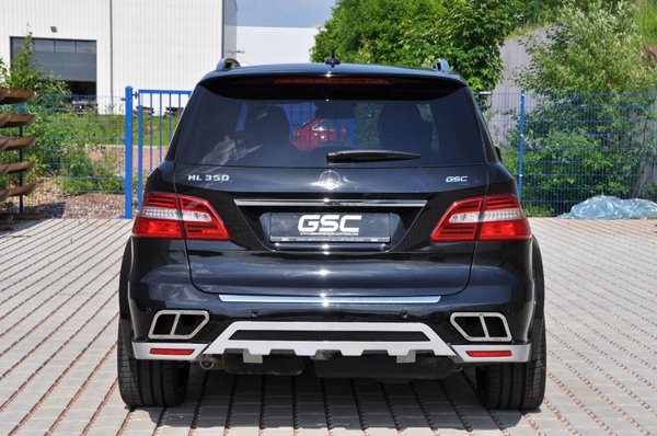 GSC создал новый обвес для Mercedes ML-Class