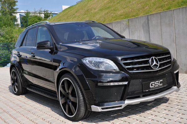 Mercedes ML 350 CDI W166