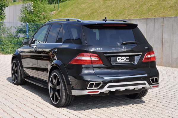 GSC создал новый обвес для Mercedes ML-Class