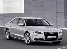 Audi обновила седан A8 на 2014-й модельный год