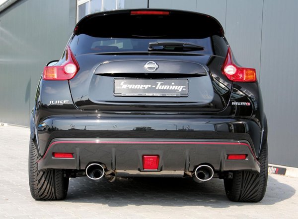 Senner Tuning доработал Nissan Juke Nismo