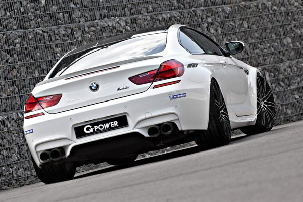 G-Power форсировал BMW M6 (F13) до 710 л. с. 