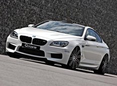 G-Power форсировал BMW M6 (F13) до 710 л. с.