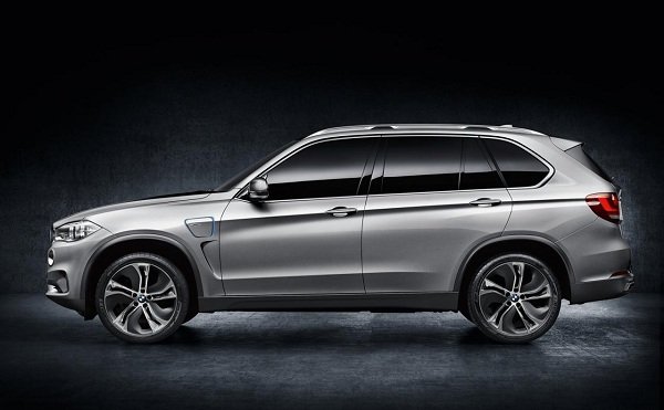 BMW построил гибрид X5 eDrive Concept