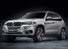 BMW построил гибрид X5 eDrive Concept