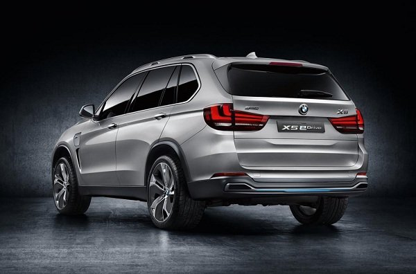 BMW построил гибрид X5 eDrive Concept