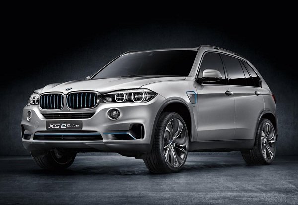 BMW построил гибрид X5 eDrive Concept