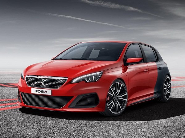 Peugeot рассекретил новый концепт-кар 308 R 