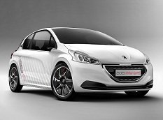 Peugeot 208 Hybrid FE Concept – первые фото