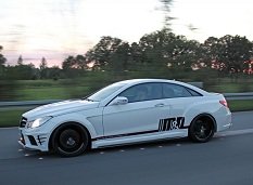 Mercedes E500 Coupe от M&D Exclusive Cardesign