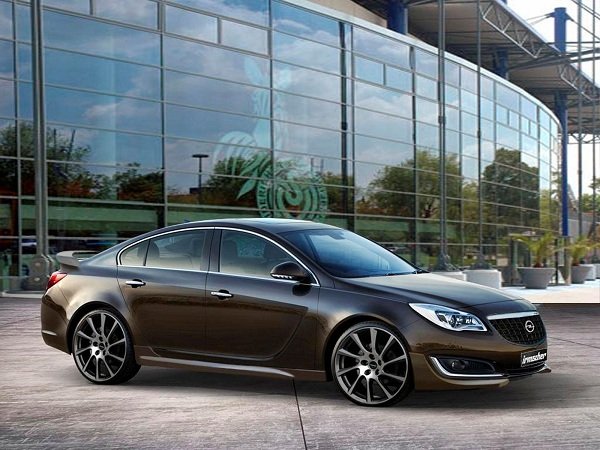 Irmscher покажет доработанный седан Opel Insignia