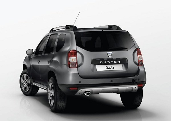 Dacia привезет во Франкфурт обновленный Duster