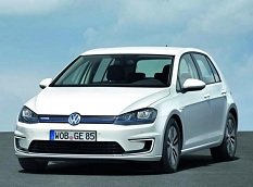 Volkswagen анонсировал электрокары e-up! и e-Golf