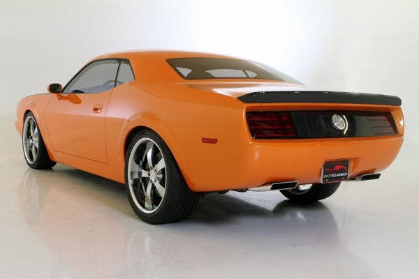 Dodge Concept ‘Cuda 2008 выставлен на продажу