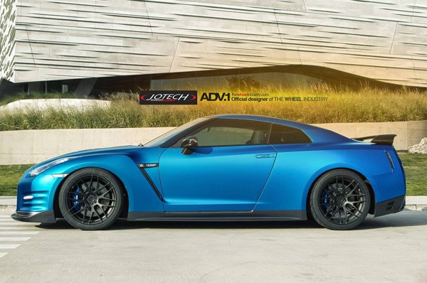 Nissan GT-R от Jotech Motorsports и ADV.1 Wheels