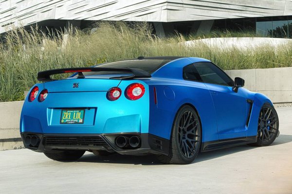 Nissan GT-R от Jotech Motorsports и ADV.1 Wheels