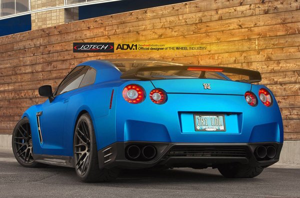 Nissan GT-R от Jotech Motorsports и ADV.1 Wheels