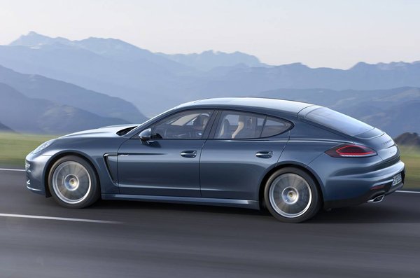 Porsche увеличил мощность Panamera Diesel