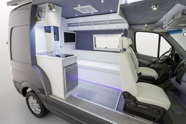 Mercedes анонсировал Sprinter Caravan Concept