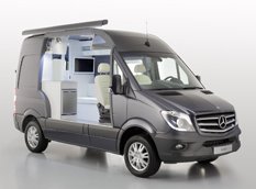 Mercedes анонсировал Sprinter Caravan Concept