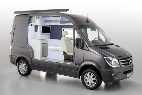 Mercedes анонсировал Sprinter Caravan Concept