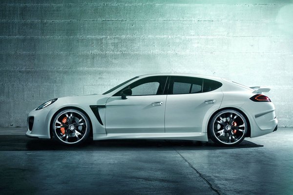 Techart переименовал Porsche Panamera в Grand GT