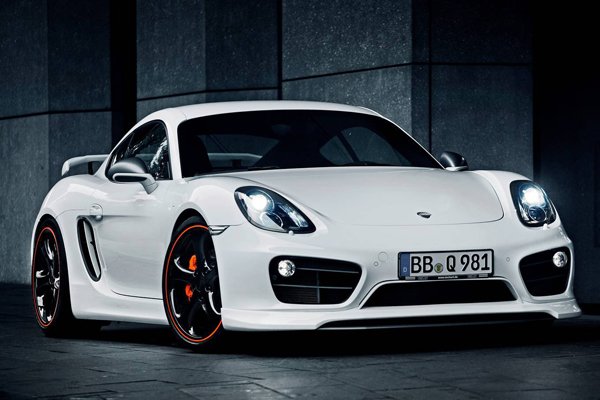 TechArt покажет тюнингованный Porsche Cayman S