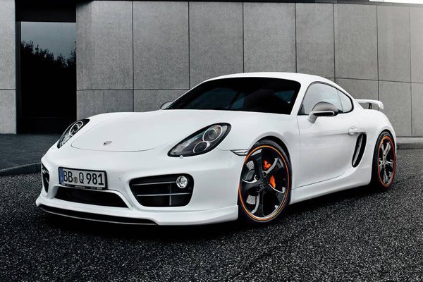 TechArt покажет тюнингованный Porsche Cayman S