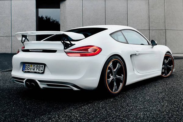 TechArt покажет тюнингованный Porsche Cayman S