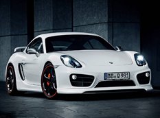 TechArt покажет тюнингованный Porsche Cayman S