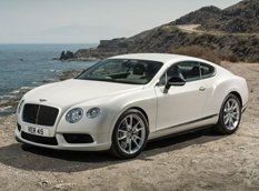 Bentley рассекретил Continental GT V8 S