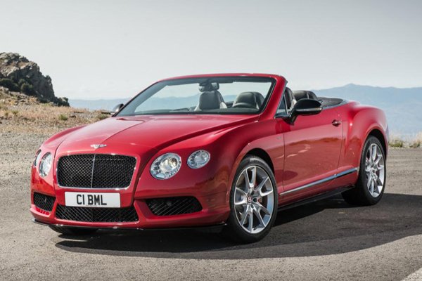 Bentley рассекретил Continental GT V8 S