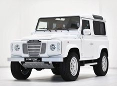 Startech покажет Land Rover Defender Series 3.1