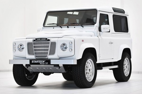 Startech покажет Land Rover Defender Series 3.1