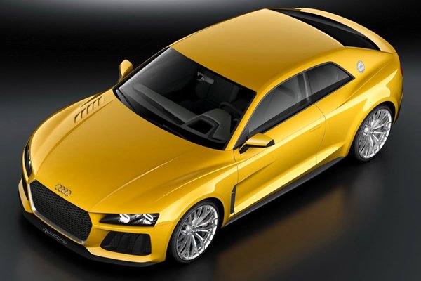 Audi построила 700-сильный гибрид Sport Quattro