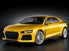 Audi построила 700-сильный гибрид Sport Quattro