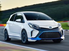 Yaris-R - гибридный «горячий» хэтбек от Toyota