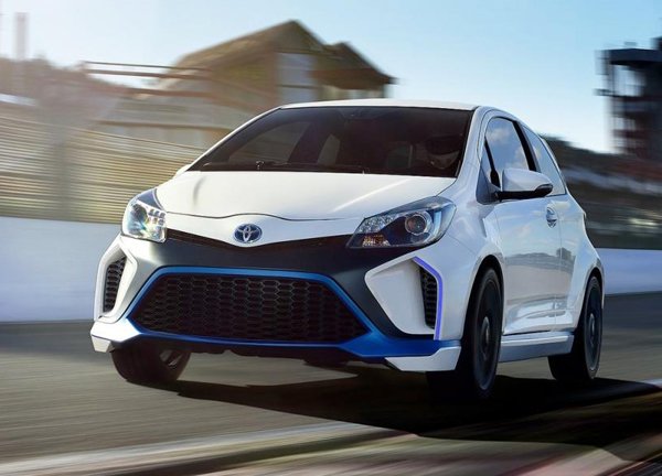 Yaris-R - гибридный «горячий» хэтбек от Toyota