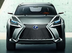 Lexus рассекретил концептуальный кроссовер LF-NX