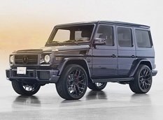 Mercedes-Benz G63 AMG от Pfaff Tuning