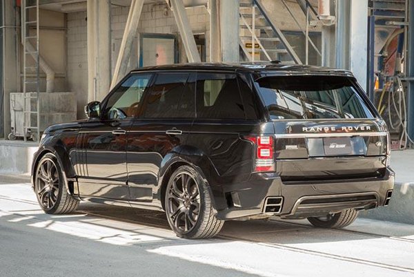 FAB Design презентовал Range Rover Noreia