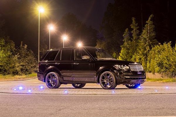 FAB Design презентовал Range Rover Noreia