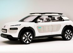 Во Франкфурте покажут новый гибрид Citroen Cactus